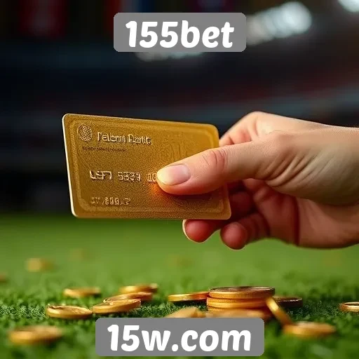 Métodos de pagamento aceitos pela 155bet